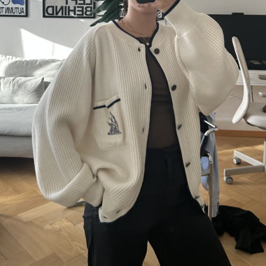 Vintage Strickcardigan