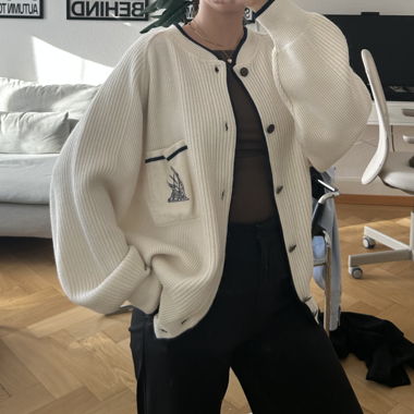 Vintage Strickcardigan