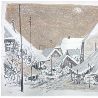 Verkaufe Lithografie