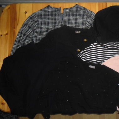 Damen - Pulli , 7 Stk. - Yessica