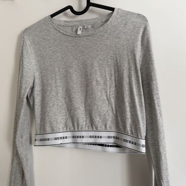 Top Guess corto a maniche lunghe Gr. M