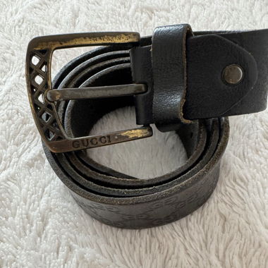 Original vintage Gucci Belt