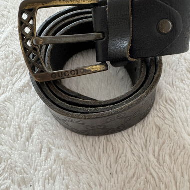 Original vintage Gucci Belt