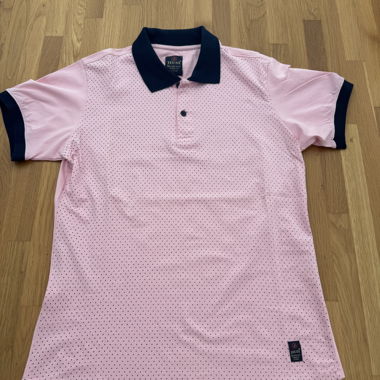 Herren-Polo rosa 