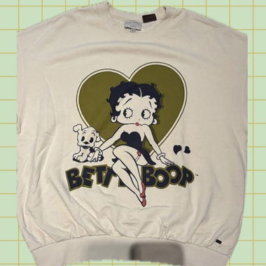 Betty Boop Pullover 