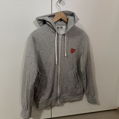 comme des garçons zipper