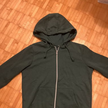 Green Hoodie