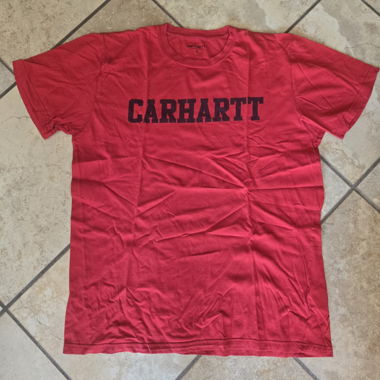 T-shirt Carhartt rosso L