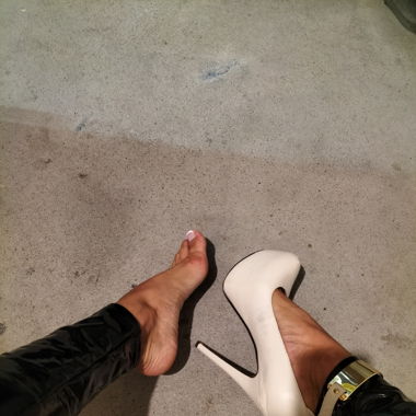 High heels oft getragen gr.41