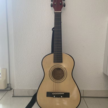 Guitare de jeu en bois