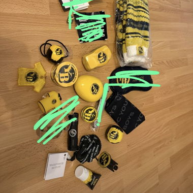 Various YB items