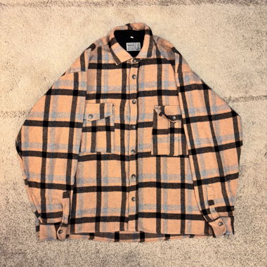 LONG FLANNEL SHIRT – TAVERNER&CO / VINTAGE 80-90'S