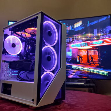 Gaming PC/4K Gaming/Geforce RTX 3070 / Garantie 