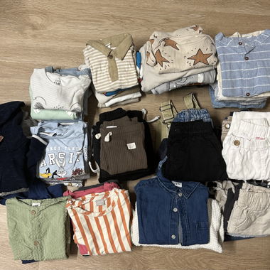 Lot de vêtements pour enfants, taille 86