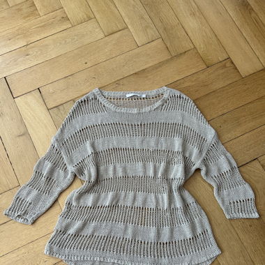 Layering cardigan top knitted