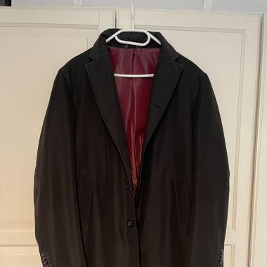 Black Coat for Men from OVS Italia L-XL 