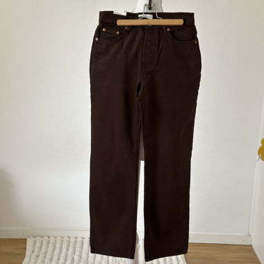 Jeans brun Zara