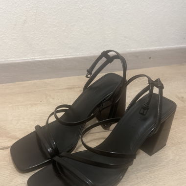 High heels in schwarz 