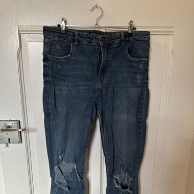 Pantalon jeans bleu foncé