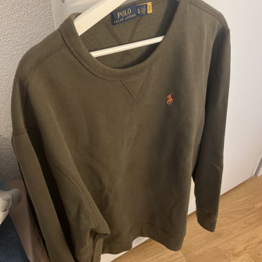 Felpa verde Polo Ralph Lauren
