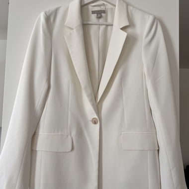 Blazer bianco Tagl. XS (quasi mai usato)