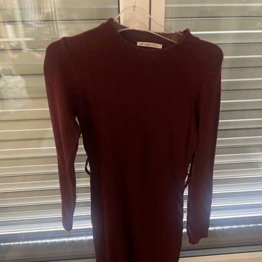 Strickkleid