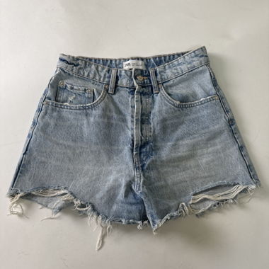 Short en jean Zara