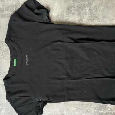 Black United Colors of Benetton T-Shirt
