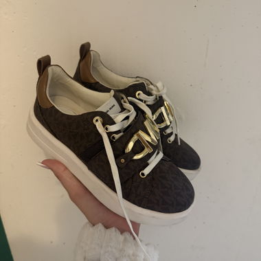 Baskets Michael Kors Femme – Taille 37 – Marron
