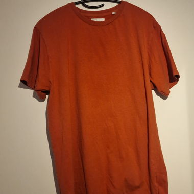 T-shirt arancione di Colorful Standard