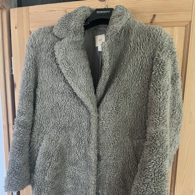 Manteau vert