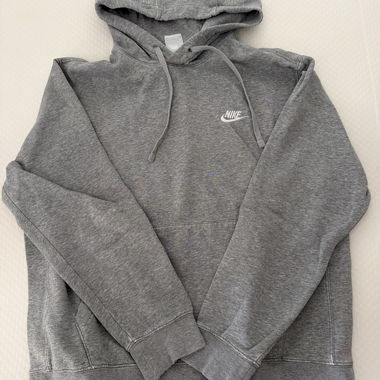 Nike Hoodie grau