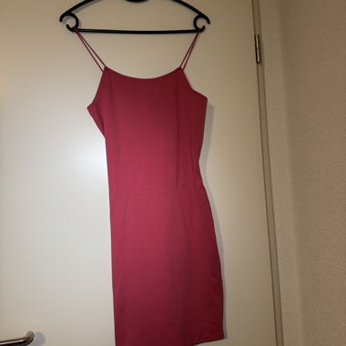 Vero Moda pinkes Trägerkleid S