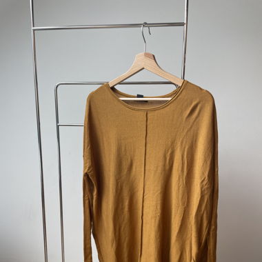 Dünner Strick Pullover oversized