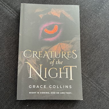 Libro Creatures of the Night di Grace Collins