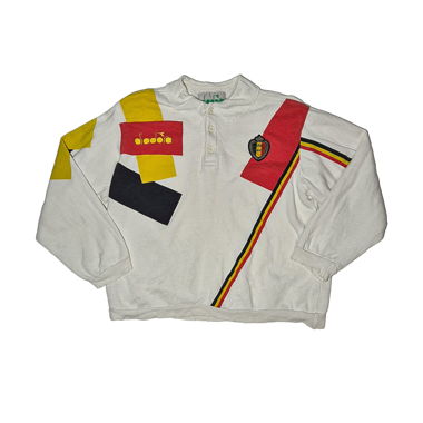 Belgium Retro Sweater