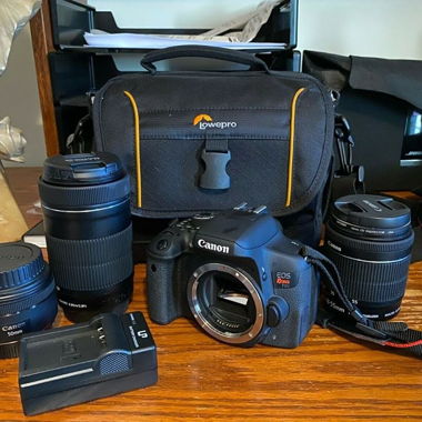 Kit Canon EOS Rebel T6i