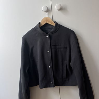 Veste courte grise