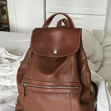 Longchamp Le foulonne caramel