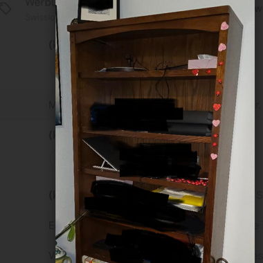 Bücherschrank