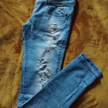 Jeans trousers