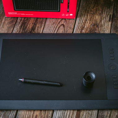 Wacom Intuos Pro M, Sud & One by Wacom
