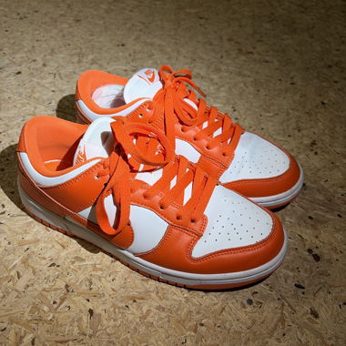 Nike Sneaker orange/weiss
