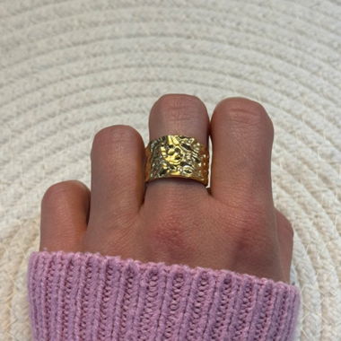 Bague acier inoxydable 