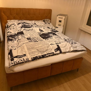 Boxspring letto come nuovo in ottime condizioni!