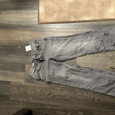 jeans zara coupe droite 