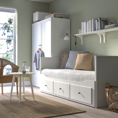 Lit banquette 2 p IKEA