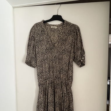 Robe léopard Zadig & Voltaire 