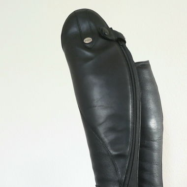 Reitstiefel schwarz