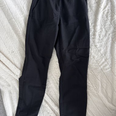 Pantaloni in tessuto neri